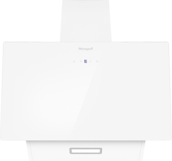 Наклонная вытяжка Weissgauff Yota 600 Touch White Glass Наклонная вытяжка Weissgauff Yota 600 Touch White Glass