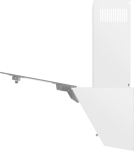 Наклонная вытяжка Weissgauff Yota 600 Touch White Glass Наклонная вытяжка Weissgauff Yota 600 Touch White Glass