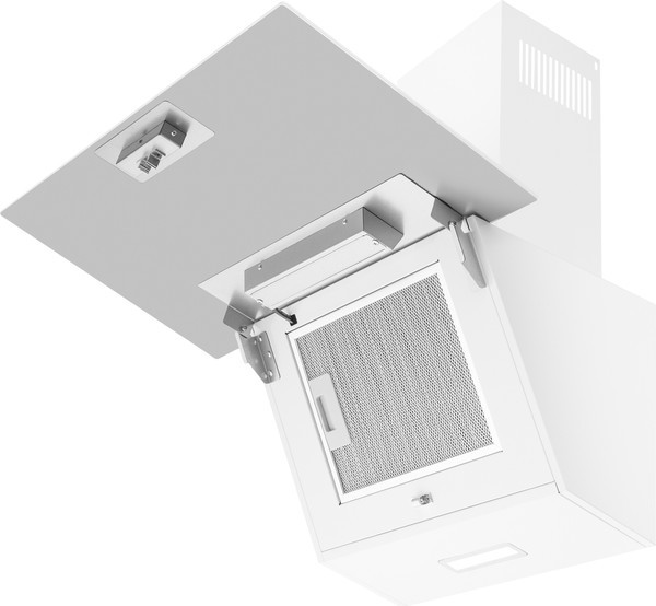 Наклонная вытяжка Weissgauff Yota 600 Touch White Glass Наклонная вытяжка Weissgauff Yota 600 Touch White Glass