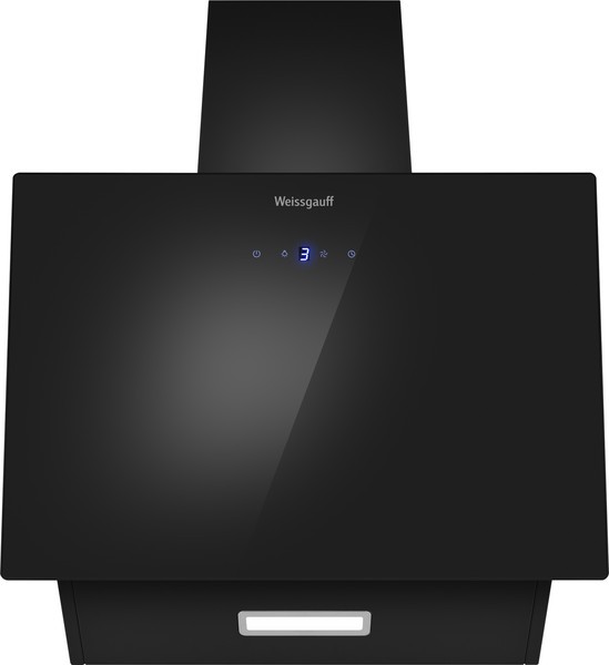 Наклонная вытяжка Weissgauff Yota 500 Touch Black Glass Наклонная вытяжка Weissgauff Yota 500 Touch Black Glass
