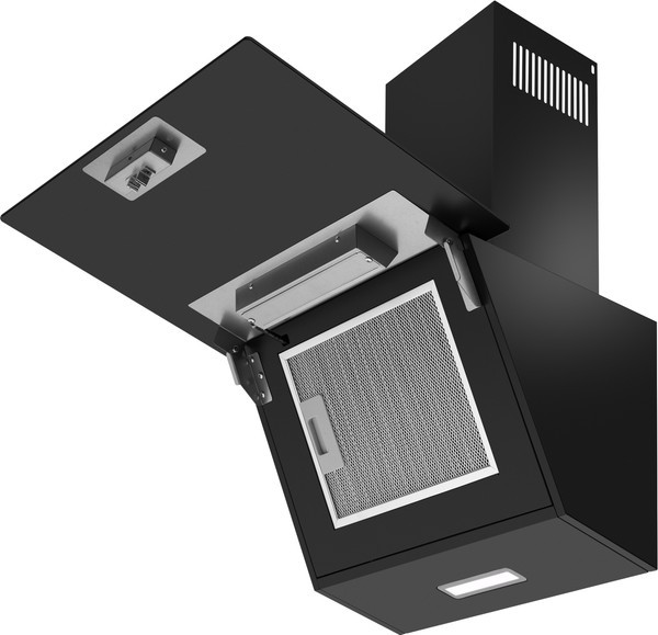 Наклонная вытяжка Weissgauff Yota 500 Touch Black Glass Наклонная вытяжка Weissgauff Yota 500 Touch Black Glass