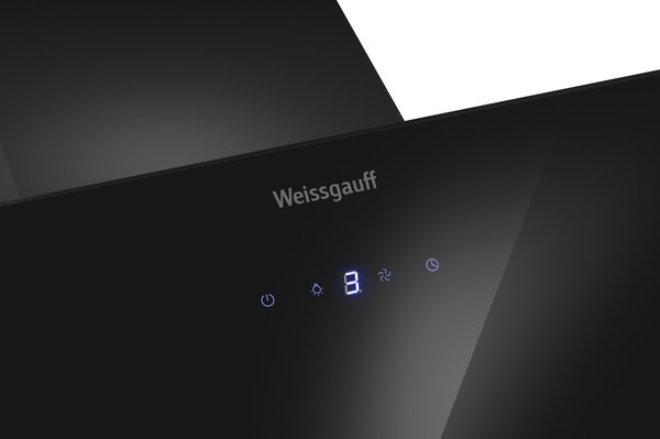 Наклонная вытяжка Weissgauff Yota 500 Touch Black Glass Наклонная вытяжка Weissgauff Yota 500 Touch Black Glass
