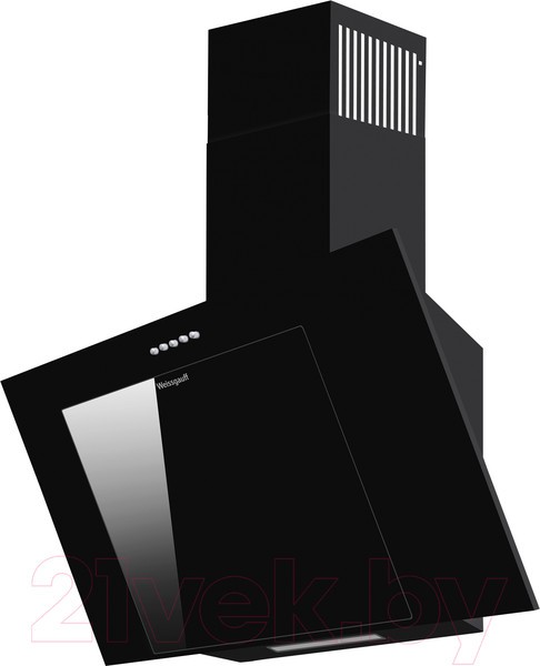 Наклонная вытяжка Weissgauff Sigma 60 PB BL Наклонная вытяжка Weissgauff Sigma 60 PB BL
