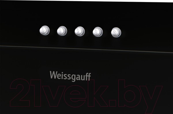 Наклонная вытяжка Weissgauff Sigma 60 PB BL Наклонная вытяжка Weissgauff Sigma 60 PB BL