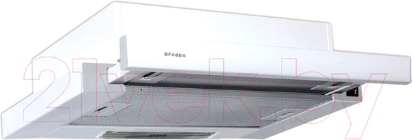 Телескопическая вытяжка Faber Flox WH A45 (315.0567.351) Телескопическая вытяжка Faber Flox WH A45 (315.0567.351)