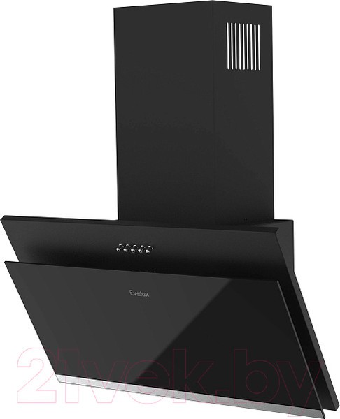 Наклонная вытяжка Evelux Wing 60 BG Наклонная вытяжка Evelux Wing 60 BG