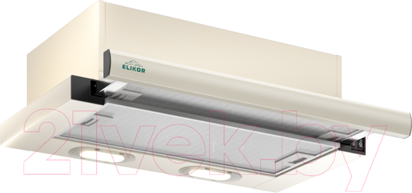 Телескопическая вытяжка Elikor Интегра 50П-400-В2Л / 155702 Телескопическая вытяжка Elikor Интегра 50П-400-В2Л / 155702