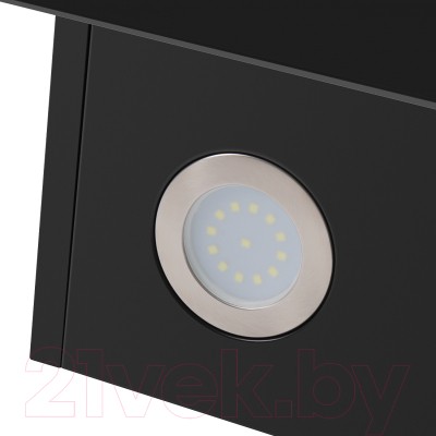 Наклонная вытяжка Maunfeld Manchester Light 60 (черный) Наклонная вытяжка Maunfeld Manchester Light 60 (черный)