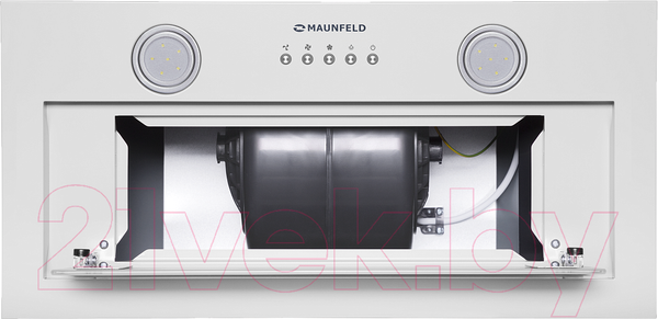 Скрытая вытяжка Maunfeld Trapeze 602IG (белый) Скрытая вытяжка Maunfeld Trapeze 602IG (белый)