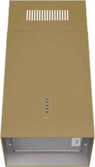 Коробчатая вытяжка Maunfeld Bath Isla 401 (золото) Коробчатая вытяжка Maunfeld Bath Isla 401 (золото)