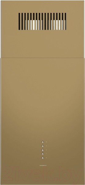 Коробчатая вытяжка Maunfeld Bath Isla 401 (золото) Коробчатая вытяжка Maunfeld Bath Isla 401 (золото)
