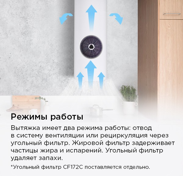 Коробчатая вытяжка Maunfeld Lee Wall 39 Long (белый) Коробчатая вытяжка Maunfeld Lee Wall 39 Long (белый)