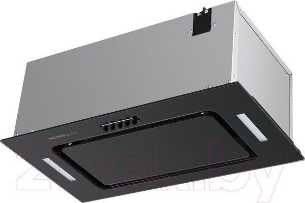 Скрытая вытяжка HOMSair Crocus Push 52 (черный) Скрытая вытяжка HOMSair Crocus Push 52 (черный)