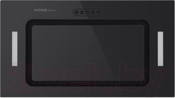 Скрытая вытяжка HOMSair Crocus Push 52 (черный) Скрытая вытяжка HOMSair Crocus Push 52 (черный)