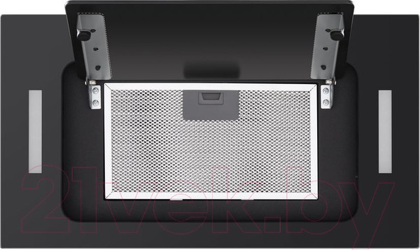 Скрытая вытяжка HOMSair Crocus Push 52 (черный) Скрытая вытяжка HOMSair Crocus Push 52 (черный)