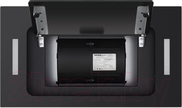 Скрытая вытяжка HOMSair Crocus Push 52 (черный) Скрытая вытяжка HOMSair Crocus Push 52 (черный)