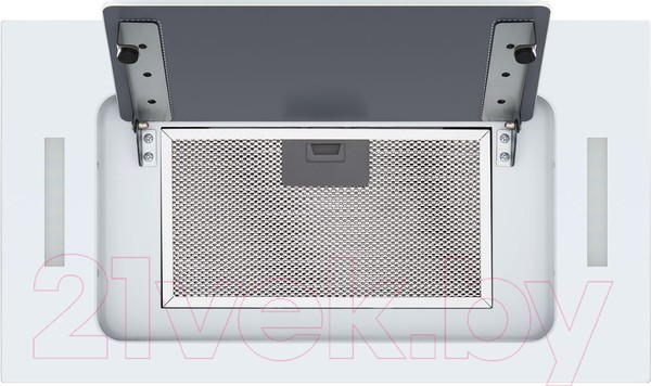 Скрытая вытяжка HOMSair Crocus Push 52 (белый) Скрытая вытяжка HOMSair Crocus Push 52 (белый)