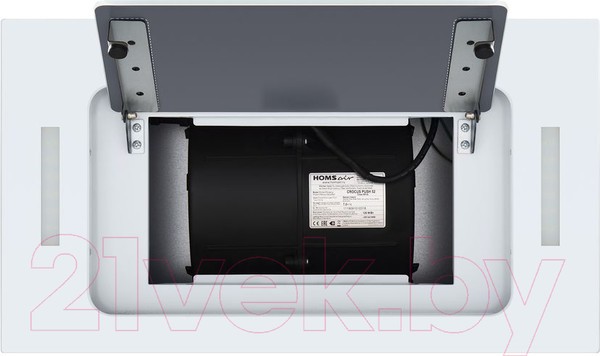 Скрытая вытяжка HOMSair Crocus Push 52 (белый) Скрытая вытяжка HOMSair Crocus Push 52 (белый)