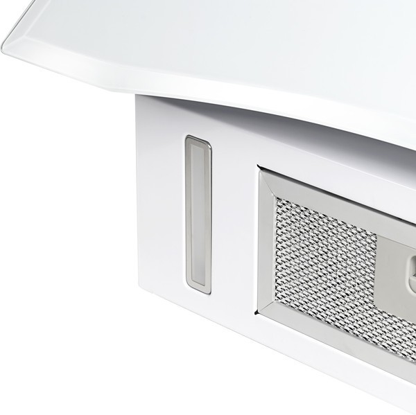 Наклонная вытяжка ZORG Polo 1080 60 S-GC WH (белый) Наклонная вытяжка ZORG Polo 1080 60 S-GC WH (белый)