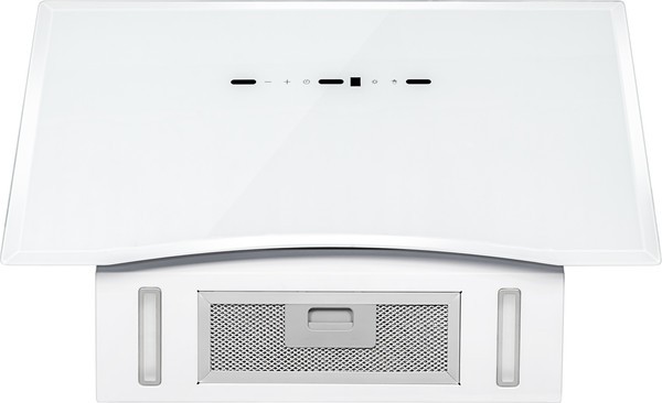 Наклонная вытяжка ZORG Polo 1080 60 S-GC WH (белый) Наклонная вытяжка ZORG Polo 1080 60 S-GC WH (белый)
