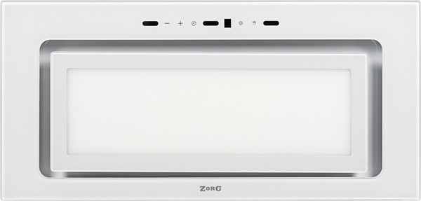 Скрытая вытяжка ZORG Nevada 1260 60 S-GC (белый) Скрытая вытяжка ZORG Nevada 1260 60 S-GC (белый)