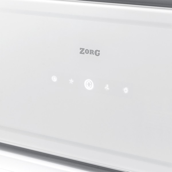 Скрытая вытяжка ZORG Amina 1060 60 S (белый) Скрытая вытяжка ZORG Amina 1060 60 S (белый)