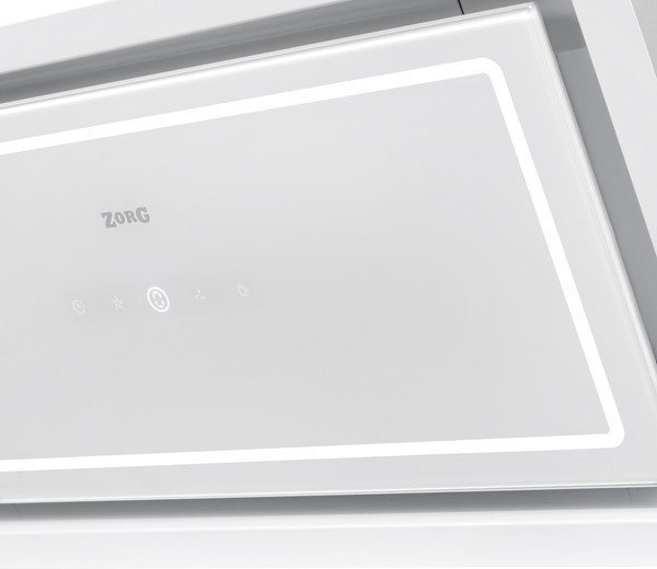 Скрытая вытяжка ZORG Amina 1060 60 S (белый) Скрытая вытяжка ZORG Amina 1060 60 S (белый)