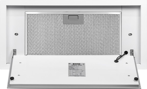 Скрытая вытяжка ZORG Amina 1060 60 S (белый) Скрытая вытяжка ZORG Amina 1060 60 S (белый)
