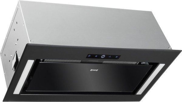 Скрытая вытяжка ZORG Akord 1060 60 S (черный) Скрытая вытяжка ZORG Akord 1060 60 S (черный)