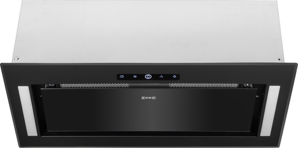 Скрытая вытяжка ZORG Akord 1060 60 S (черный) Скрытая вытяжка ZORG Akord 1060 60 S (черный)