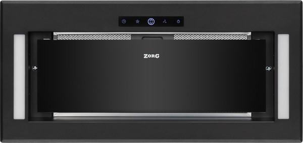 Скрытая вытяжка ZORG Akord 1060 60 S (черный) Скрытая вытяжка ZORG Akord 1060 60 S (черный)