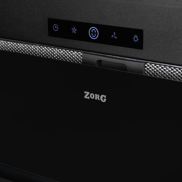 Скрытая вытяжка ZORG Akord 1060 60 S (черный) Скрытая вытяжка ZORG Akord 1060 60 S (черный)