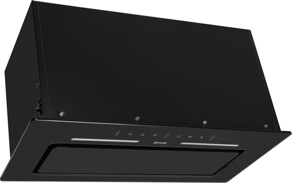 Скрытая вытяжка ZORG Neve 1260 60 S-GC (черный) Скрытая вытяжка ZORG Neve 1260 60 S-GC (черный)