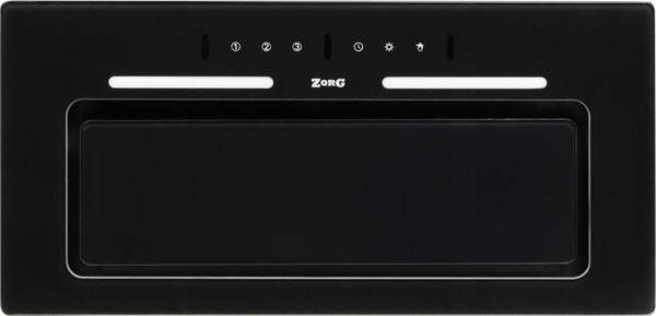 Скрытая вытяжка ZORG Neve 1260 60 S-GC (черный) Скрытая вытяжка ZORG Neve 1260 60 S-GC (черный)