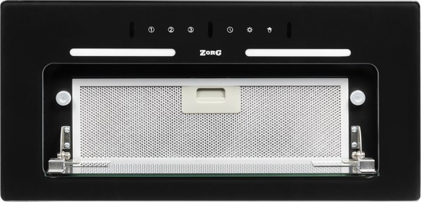 Скрытая вытяжка ZORG Neve 1260 60 S-GC (черный) Скрытая вытяжка ZORG Neve 1260 60 S-GC (черный)