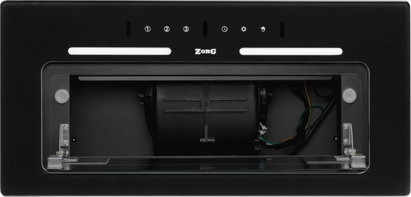 Скрытая вытяжка ZORG Neve 1260 60 S-GC (черный) Скрытая вытяжка ZORG Neve 1260 60 S-GC (черный)