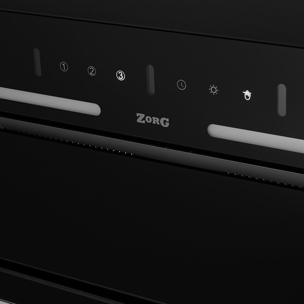 Скрытая вытяжка ZORG Neve 1260 60 S-GC (черный) Скрытая вытяжка ZORG Neve 1260 60 S-GC (черный)