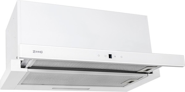 Скрытая вытяжка ZORG Turbo 1260 60 S-GC (белый) Скрытая вытяжка ZORG Turbo 1260 60 S-GC (белый)