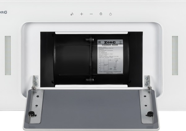 Скрытая вытяжка ZORG Santa 1060 60 S (белая) Скрытая вытяжка ZORG Santa 1060 60 S (белая)