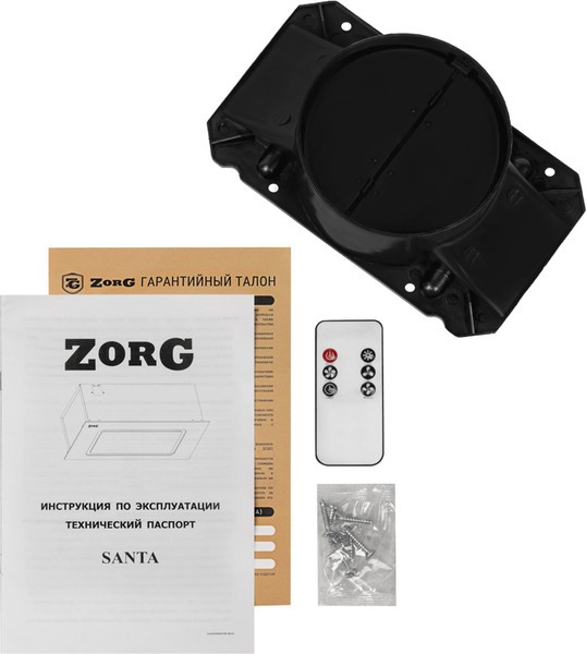 Скрытая вытяжка ZORG Santa 1060 60 S (белая) Скрытая вытяжка ZORG Santa 1060 60 S (белая)