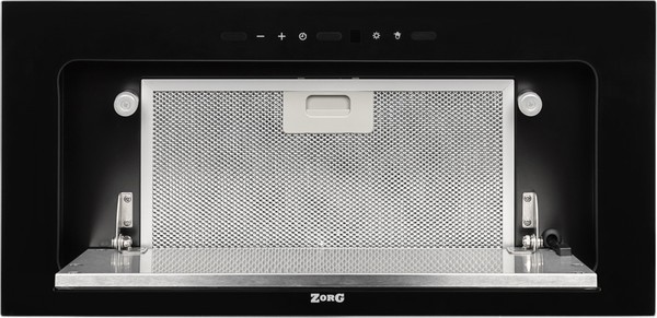Скрытая вытяжка ZORG Nevada 1260 60 S-GC (черный) Скрытая вытяжка ZORG Nevada 1260 60 S-GC (черный)