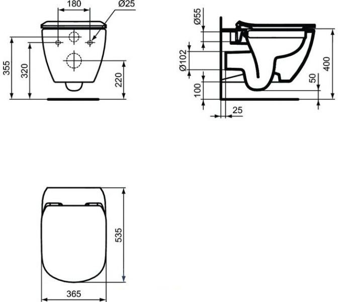 Унитаз подвесной с инсталляцией Ideal Standard Tesi Aquablade + Oleas M3 / S0079R0123A6 (кнопка матовый черный) Унитаз подвесной с инсталляцией Ideal Standard Tesi Aquablade + Oleas M3 / S0079R0123A6 (кнопка матовый черный)