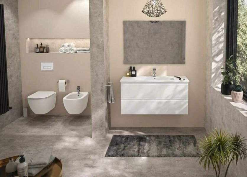 Унитаз подвесной с инсталляцией Ideal Standard Tesi Aquablade + Oleas M3 / S0079R0123A6 (кнопка матовый черный) Унитаз подвесной с инсталляцией Ideal Standard Tesi Aquablade + Oleas M3 / S0079R0123A6 (кнопка матовый черный)