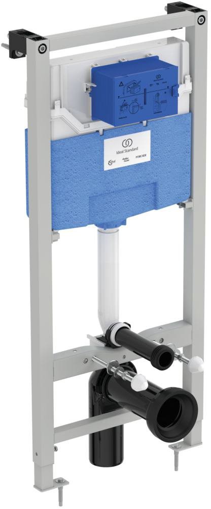 Комплект инсталляция с унитазом Ideal Standard Tesi Aquablade + кнопка Oleas M2 хром S0079R0121AA Комплект инсталляция с унитазом Ideal Standard Tesi Aquablade + кнопка Oleas M2 хром S0079R0121AA