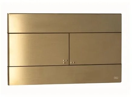 Комплект инсталляции Oli 120 885052 с клавишей смыва Oli Slim INOX 888565 золото Комплект инсталляции Oli 120 885052 с клавишей смыва Oli Slim INOX 888565 золото