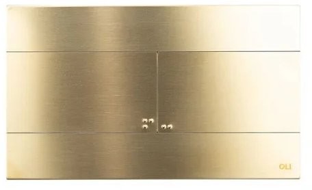 Комплект инсталляции Oli 120 885052 с клавишей смыва Oli Slim INOX 888565 золото Комплект инсталляции Oli 120 885052 с клавишей смыва Oli Slim INOX 888565 золото