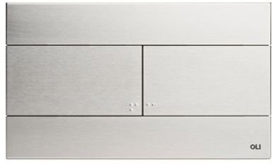 Комплект инсталляции OLI 120 099949 с клавишей смыва Slim хром матовый 659046 Комплект инсталляции OLI 120 099949 с клавишей смыва Slim хром матовый 659046