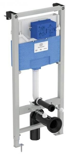 Инсталляция с унитазом Ideal Standard Tesi Aquablade + кнопка Oleas M2 черная Инсталляция с унитазом Ideal Standard Tesi Aquablade + кнопка Oleas M2 черная