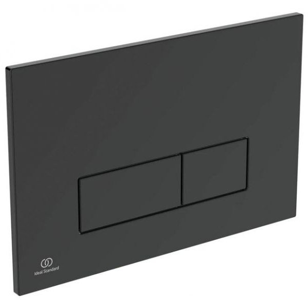 Инсталляция с унитазом Ideal Standard Tesi Aquablade + кнопка Oleas M2 черная Инсталляция с унитазом Ideal Standard Tesi Aquablade + кнопка Oleas M2 черная