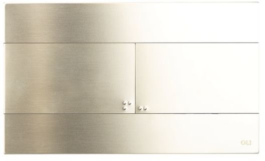 Инсталляция Oli 120 PLUS 885052 с клавишей смыва Slim INOX 888561 белое золото Инсталляция Oli 120 PLUS 885052 с клавишей смыва Slim INOX 888561 белое золото